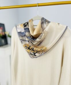 Alternative view of APASZKA JEDWAB 100% MORNING