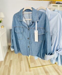 Kurtka/katanka wiosenna/ jeans