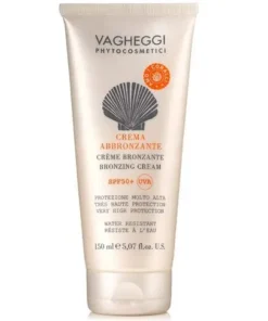 Vagheggi Brązujący krem do ciała SPF 50, 150 ml