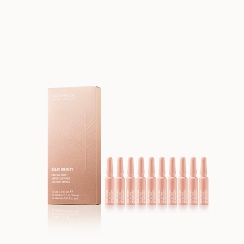 AMPUŁKI przeciwstarzeniowe 10 sztuk- New Delay Infinity Age Proof