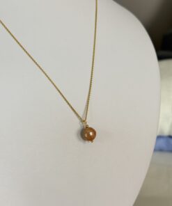 Alternative view of Naszyjnik DOLCE FORTUNA gold