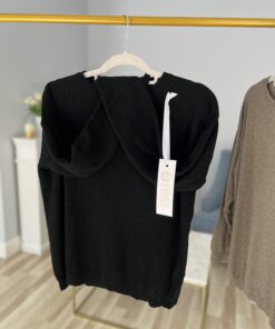 Sweter MIA/ czerń