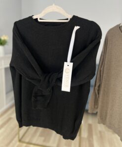 Sweter BASIC KASZMIR/ czerń