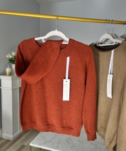 Sweter MIA/ ceglany cynamon