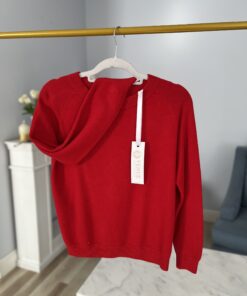 Sweter MIA/ makowa czerwień