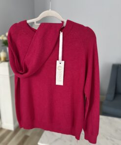 Sweter MIA/ mocny róż