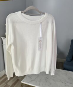 Sweter MIA/ biel
