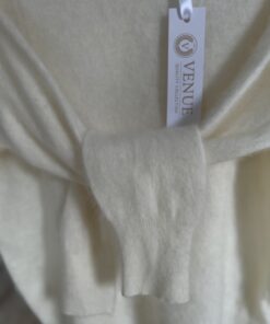 Alternative view of Pulower IVA -merino/kaszmir/jedwab  ELEGANCKIE ECRU