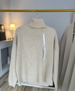 Golf Mary (100% merino)/ JASNY BEŻ