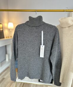 Golf Mary (100% merino)/ SZLACHETNA SZAROŚĆ