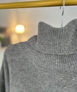 Alternative view of Golf Mary (100% merino)/ SZLACHETNA SZAROŚĆ