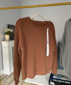Sweter MIA/ ORZECHOWA CZEKOLADA