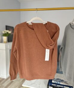 Alternative view of Sweter MIA/ ORZECHOWA CZEKOLADA